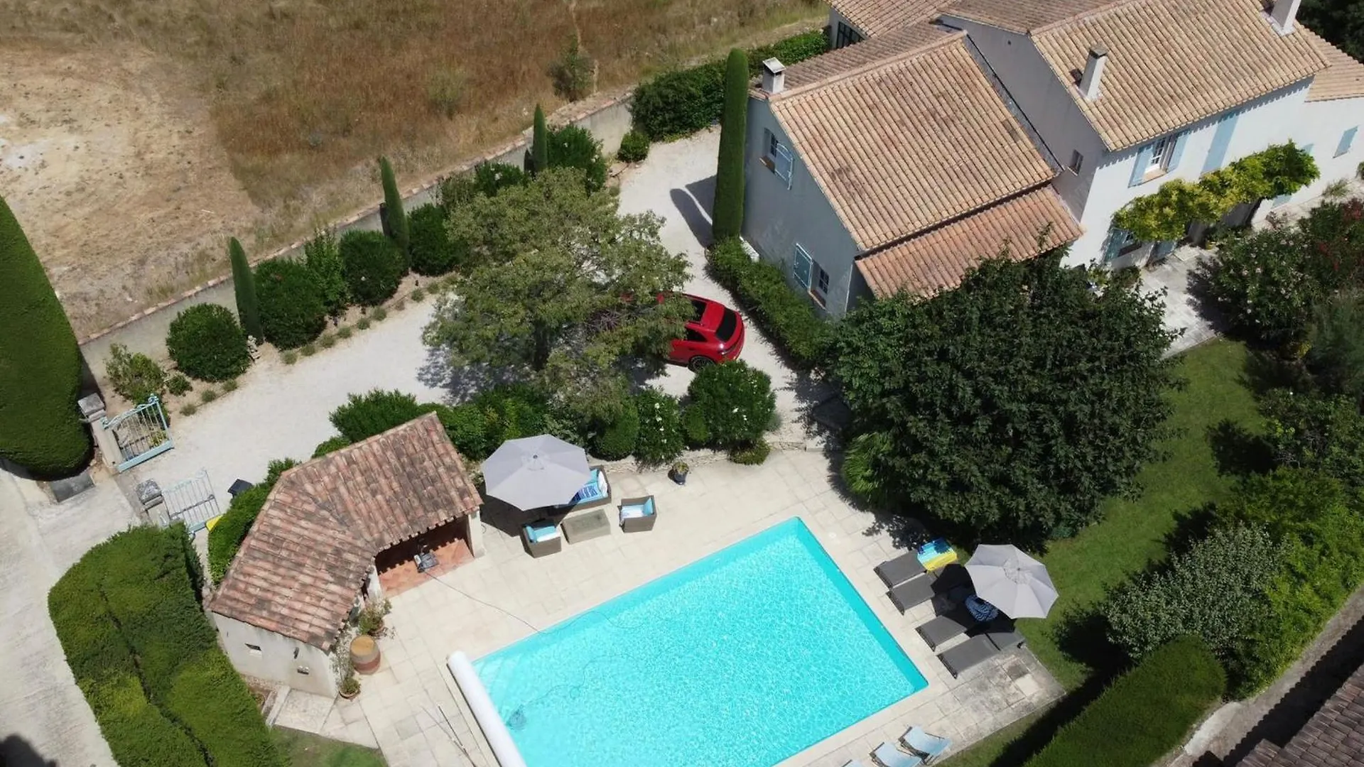 Charmant Mas A Paradou Avec Piscine, Terrasse Et Jardin, Pres Des Alpilles - Fr-1-599-35